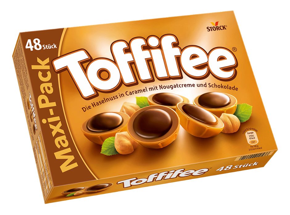 Storck Toffifee 48 Stücke 400 G