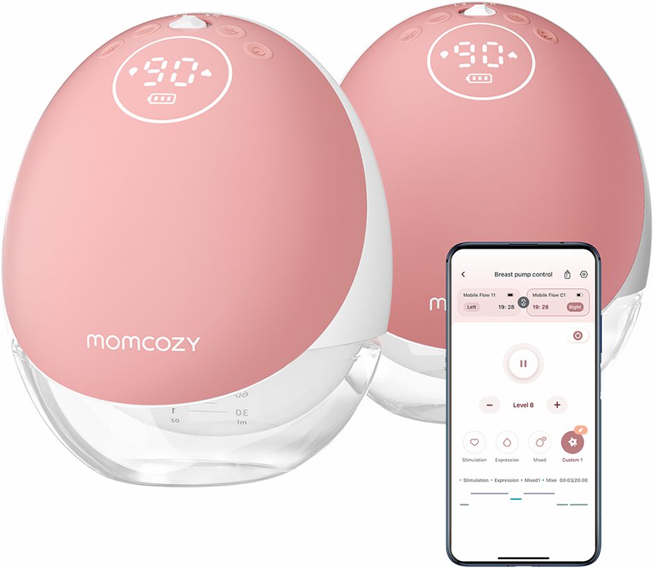 Momcozy M9 Mobile Milchpumpe Doppel