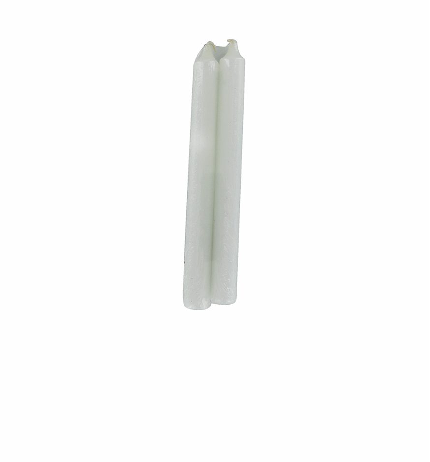 Wenzel Stabkerze Weiss 210/21