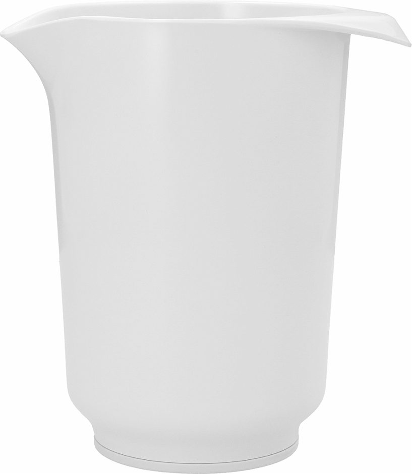 Birkmann Colour Kitchen Rühr-und Servierbecher weiß 1 Liter