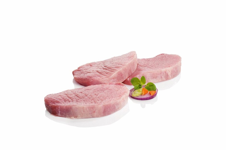 TANN Schweins-Karreesteak 1 KG