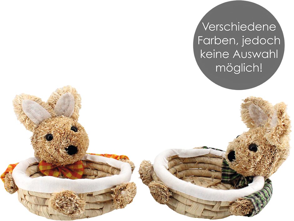 Kuwopa Oster Stohkorb Hase