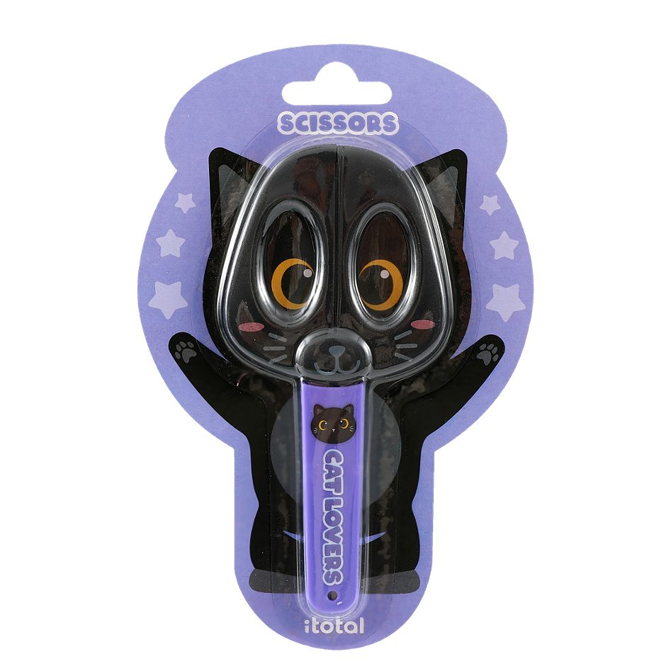itotal Schere black Cat