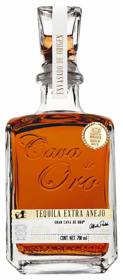 Cava de Oro Extra Anejo Tequila 0,7 L