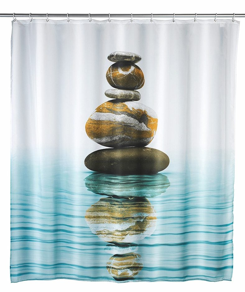 Wenko Duschvorhang Meditation