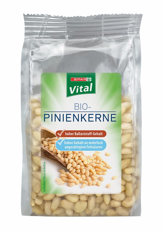SPAR Vital Bio-Pinienkerne 100 G