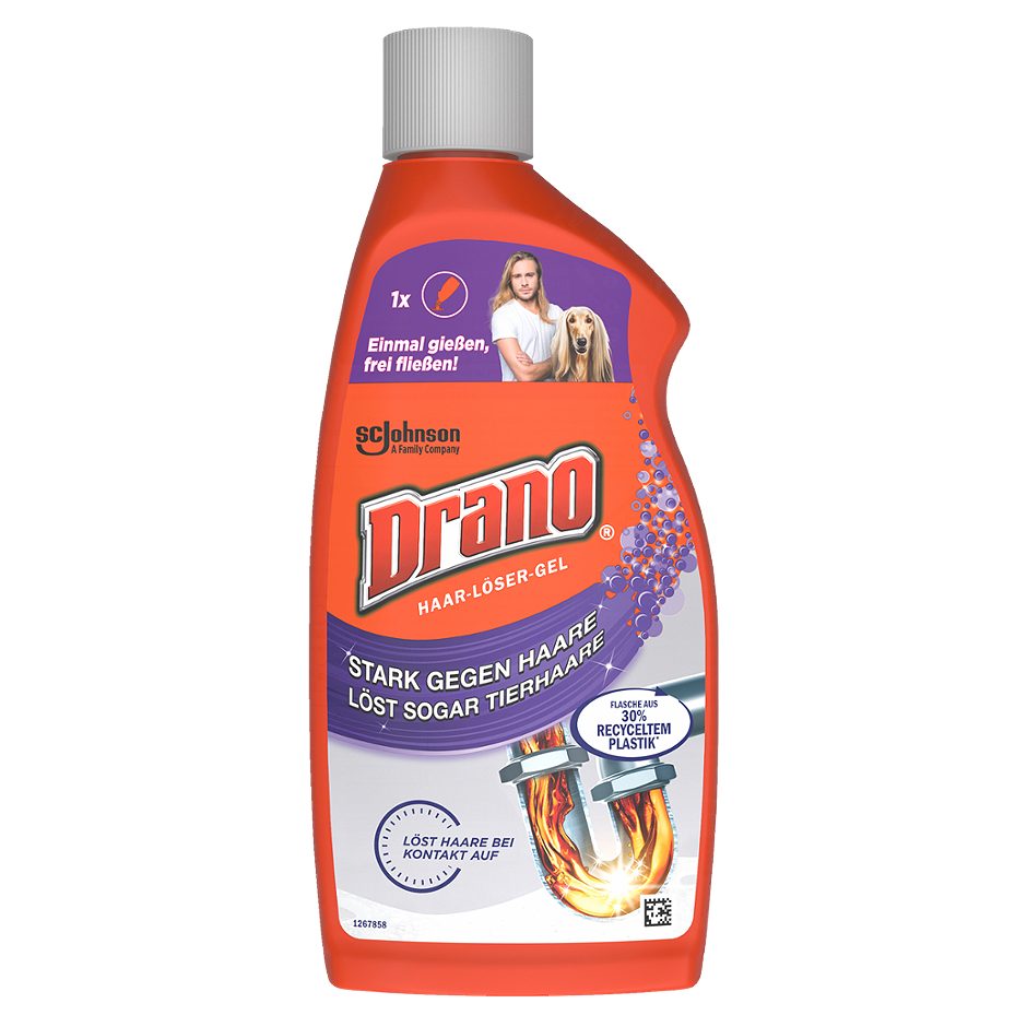 Drano Haar-Löser-Gel 500ml