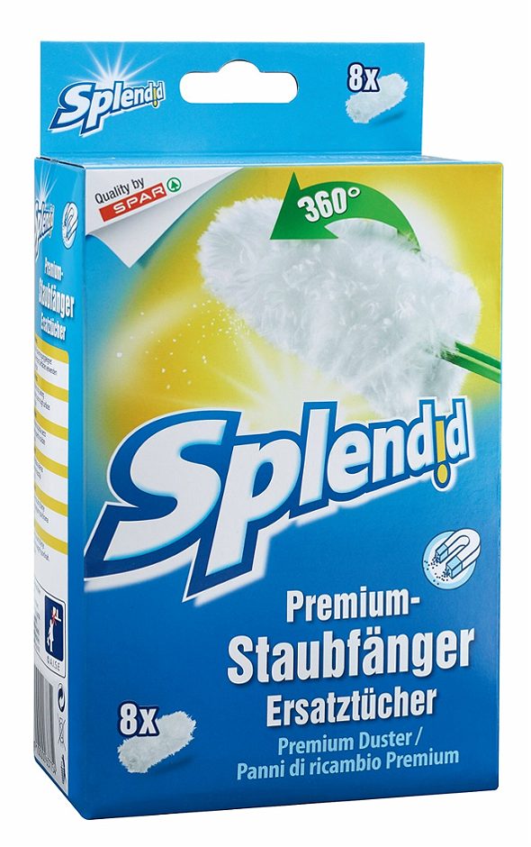 Splendid Staubfangtücher Ersatz Premium