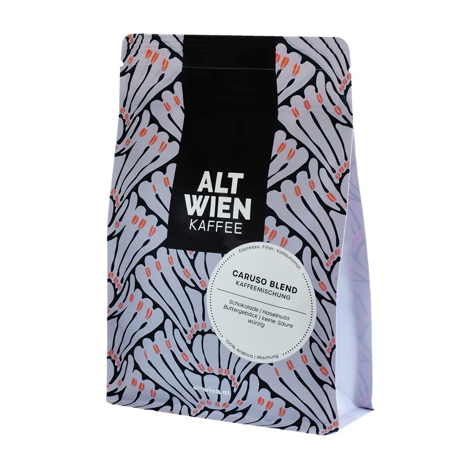 Alt Wien Kaffee Caruso Blend ganze Bohne 250 G
