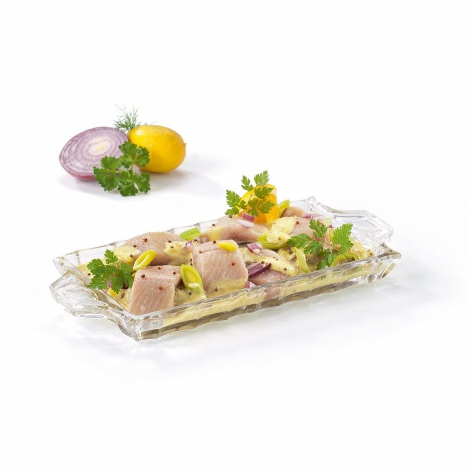 Kröswang MSC Heringshappen Honig Senf 1 KG