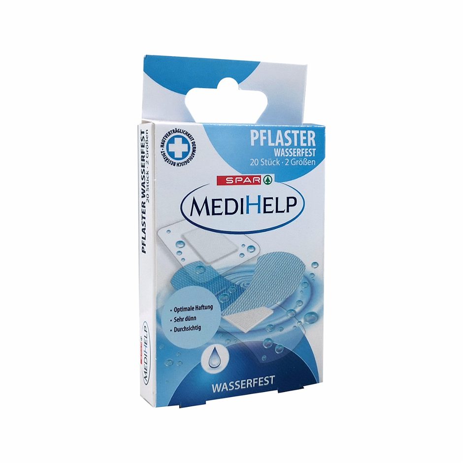 SPAR MediHelp Klassikpflaster 20 Stück