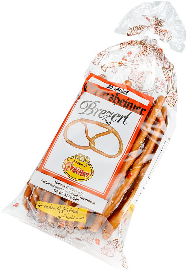Greiner Ottensheimer Brezerl 10 Stück 220 G
