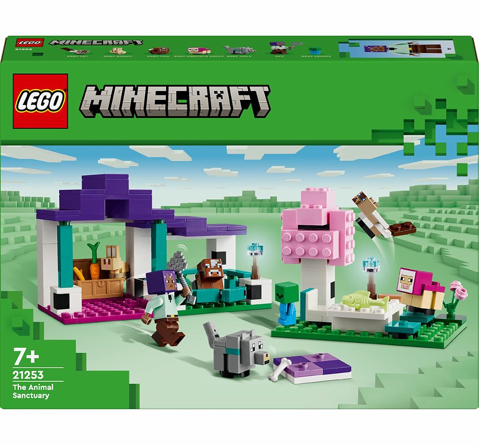 LEGO Minecraft Das Tierheim 21253