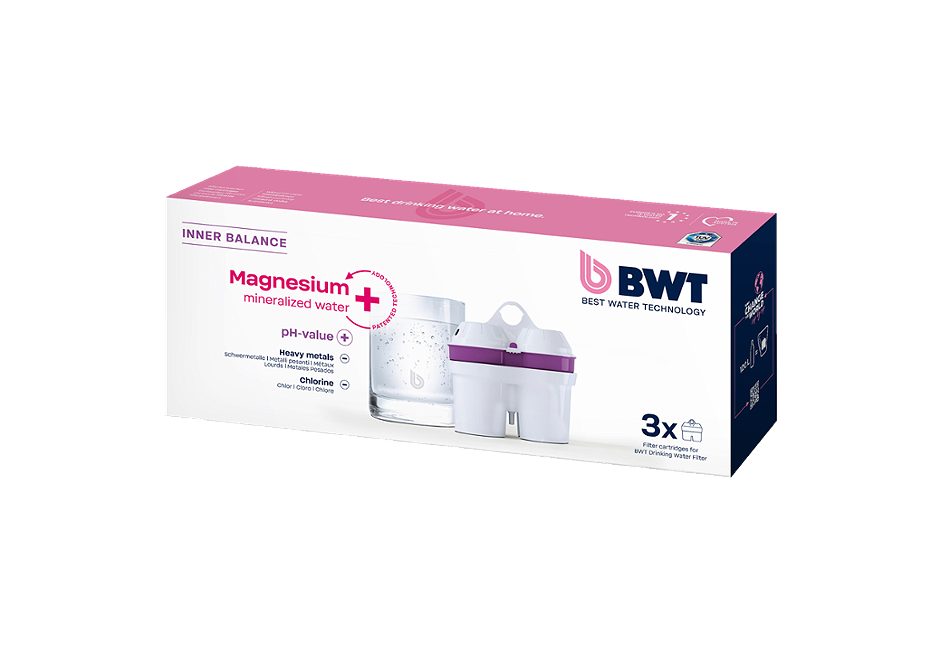 BWT Filterkartuschen 3x Alkalized