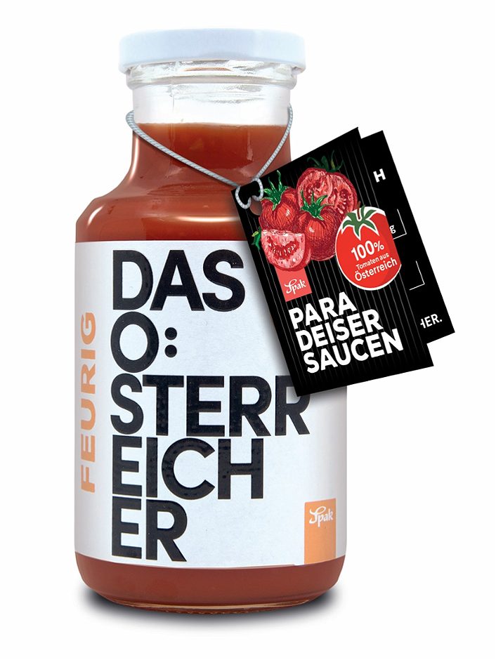 Das Österreicher Salsa Sauce 250 ML