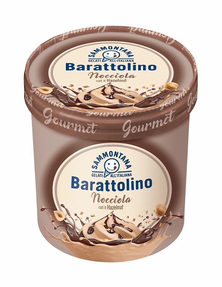 Sammontana Barattolino Nocciola 0,8 L