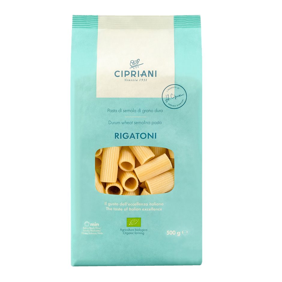 Cipriani Bio Rigatoni 500 G