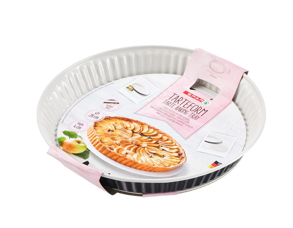 SPAR Tarteform 28 cm mit Hebeboden