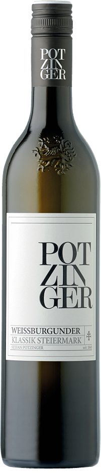 Stefan Potzinger Weißburgunder Klassik 2025 0,75 L