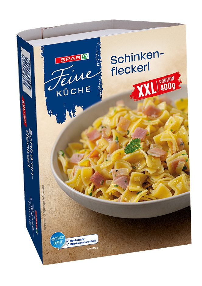 SPAR Feine Küche Schinkenfleckerl 400 G
