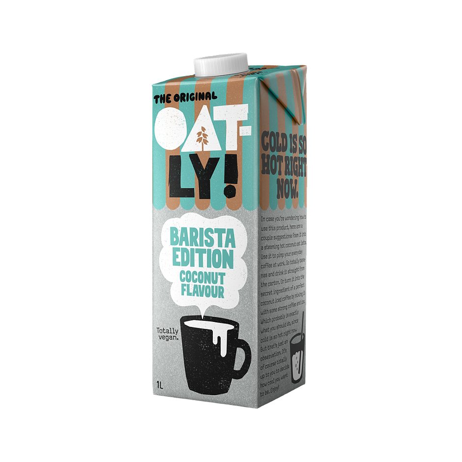 OATLY Haferdrink Barista Coconut Flavour 1 L EINWEG ohne Pfand