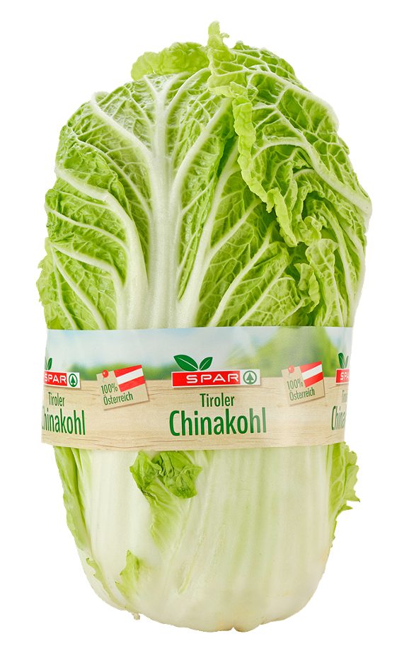 SPAR Chinakohl kurz per kg 1 KG