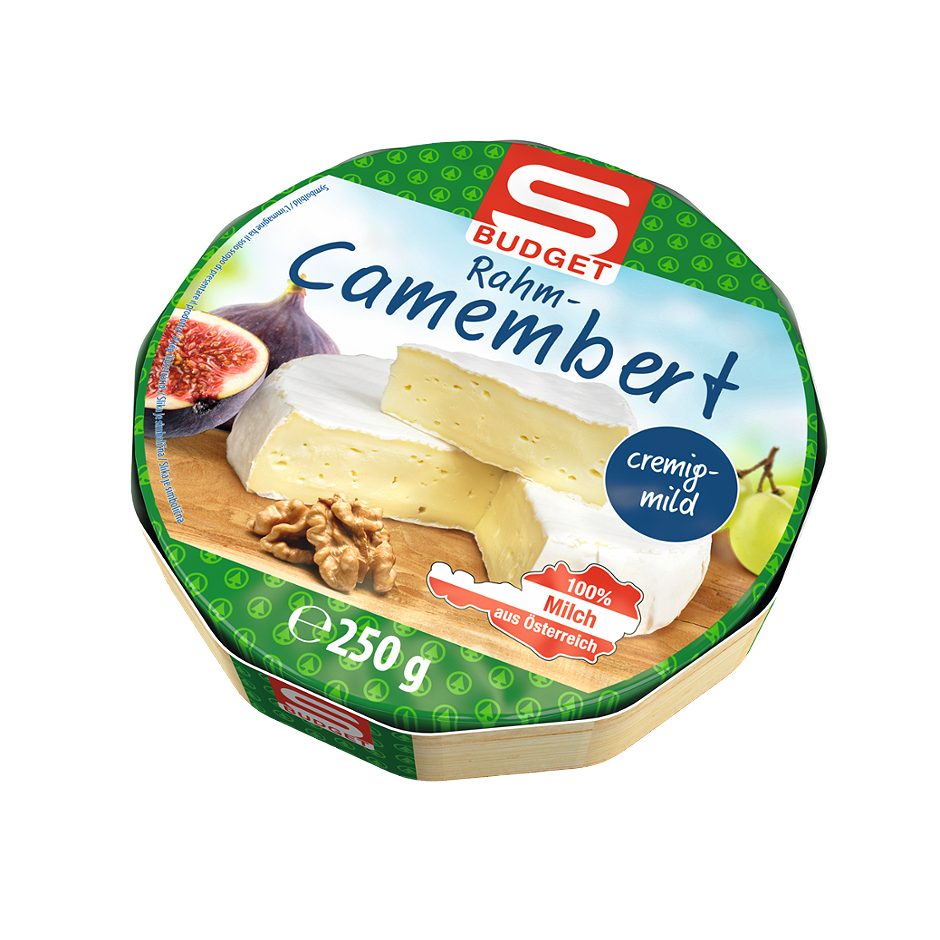 S-BUDGET Rahm-Camembert 250 G
