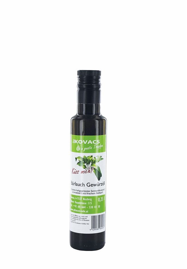 Kovacs Bärlauch Gewürzöl 250 ML
