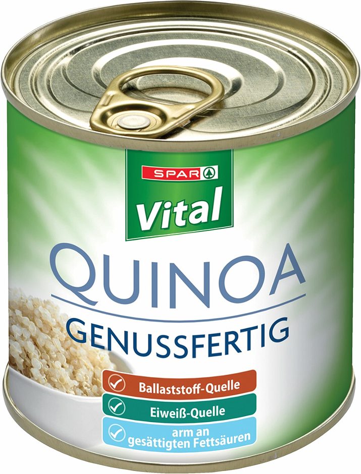 SPAR Vital Quinoa genussfertig 140 G