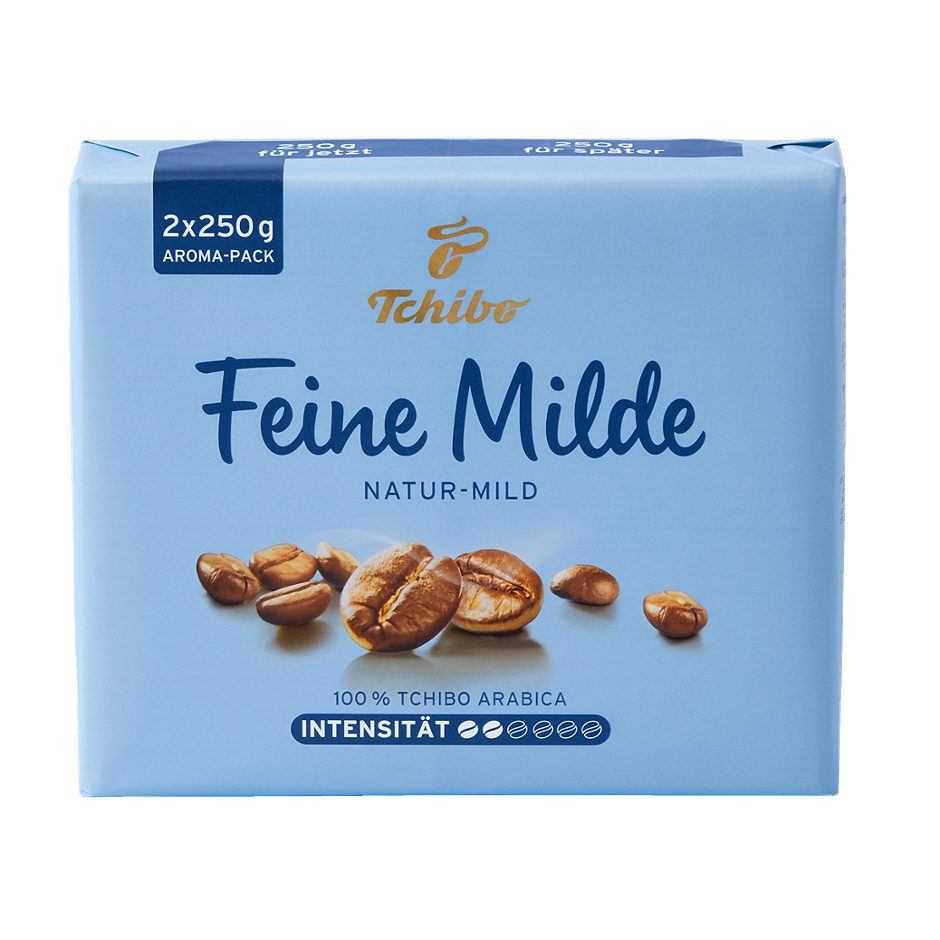 TCHIBO Feine Milde gemahlen 500 G