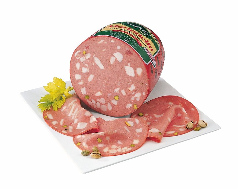 Sapore Mio Mortadella mit Pistazien 1 KG