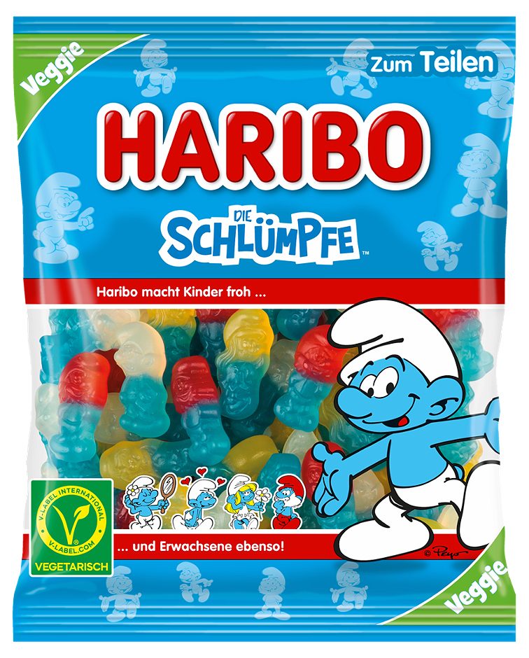 Haribo Schlümpfe 175 G