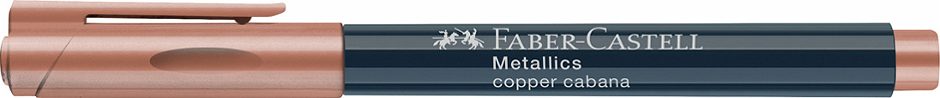 Faber Castell Metallics Marker copper cabana