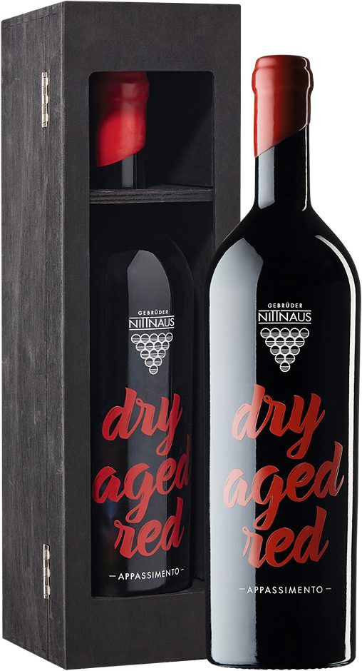 Gebrüder Nittnaus Dry Aged red in Holzkiste 2022 0,75 L