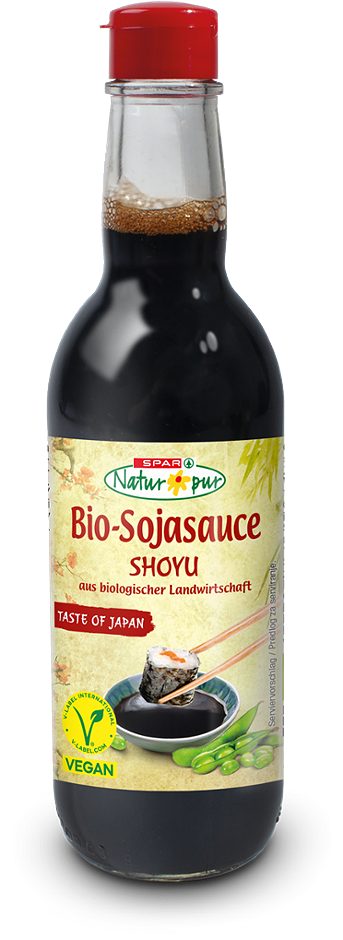 SPAR Natur*pur ASIA Bio Sojasauce Shoyu 250 ML