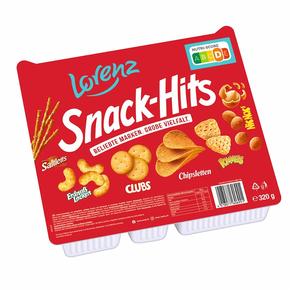 Lorenz Snack Hits 280 G