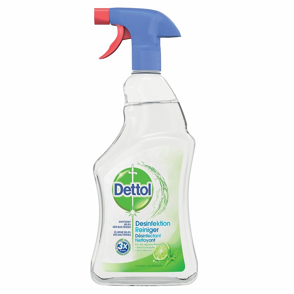Dettol Desinfektion Reiniger Limette & Minze 750ml