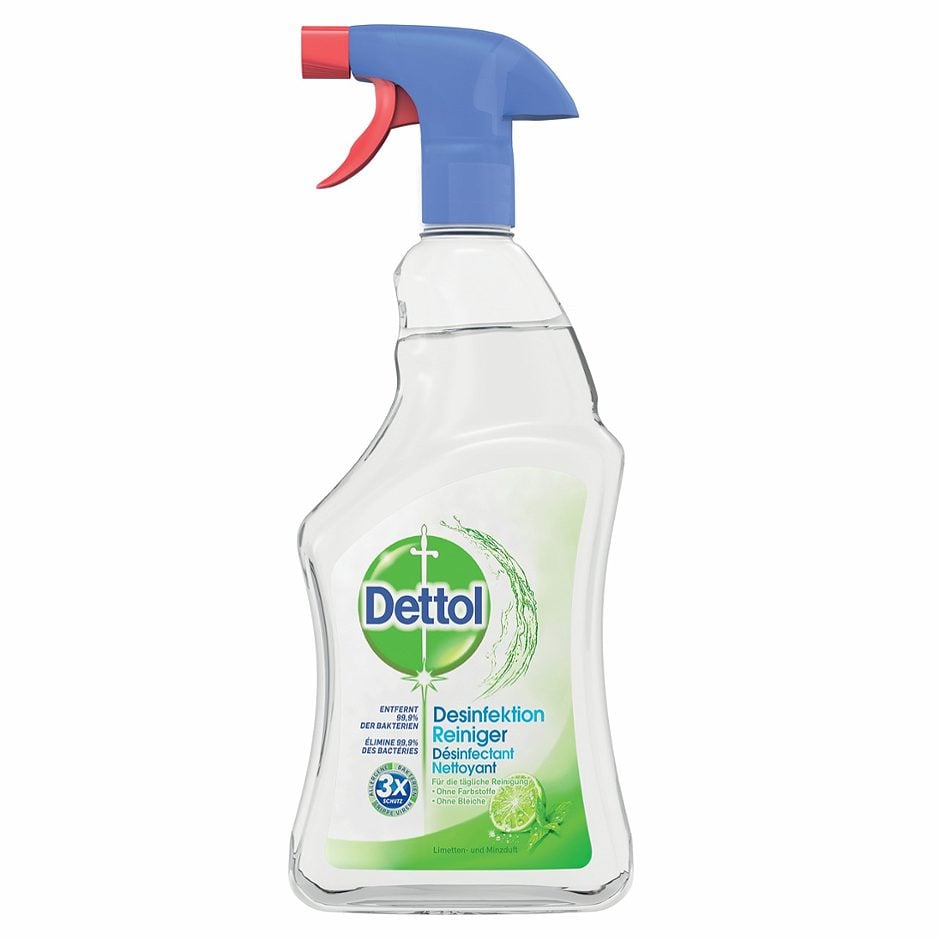 Dettol Desinfektion Reiniger Limette & Minze 750ml