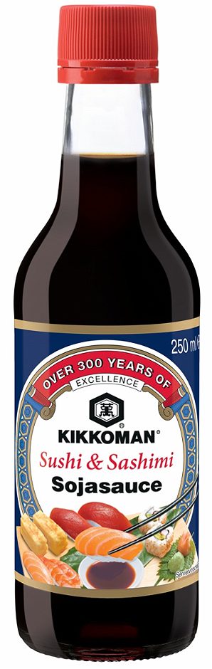 Kikkoman Sushi & Sashimi Sojasauce 250 ML