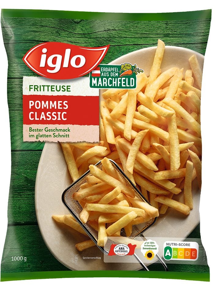 Iglo Pommes Classic 1 KG