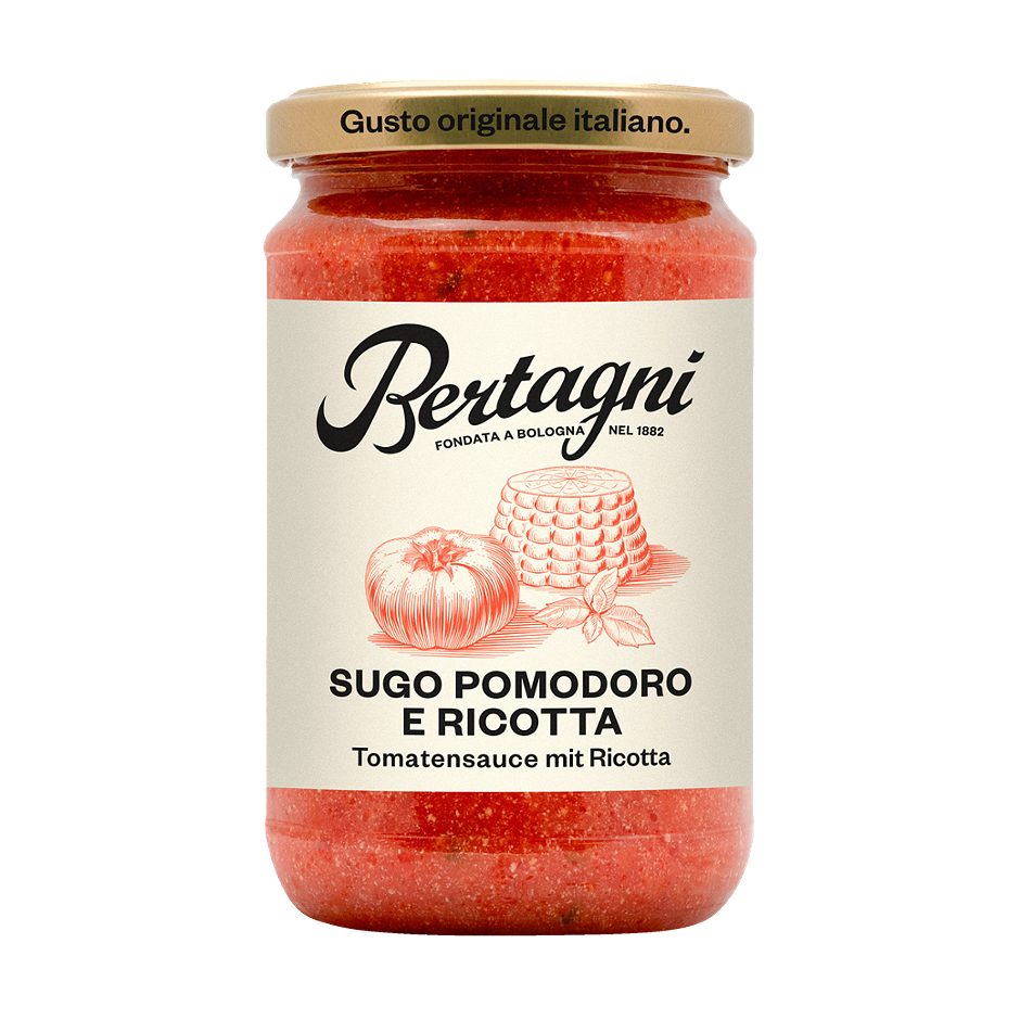 Bertagni Sugo Pomodoro Ricotta 285 G