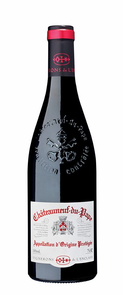 Vignerons de l'Enclave Châteauneuf-du-Pape AOP Cru 2023 0,75 L