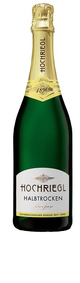 Hochriegl Sekt Halbtrocken 0,75 L