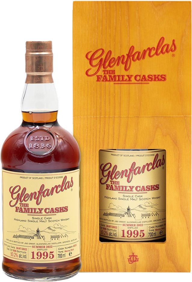 Glenfarclas Family Casks 1995 0,7 L