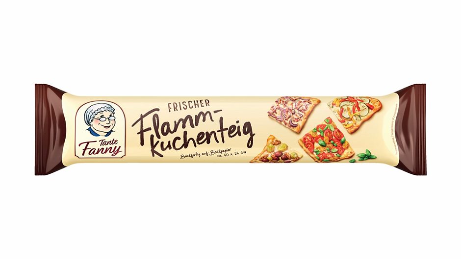Tante Fanny Frischer Flammkuchenteig 260 G