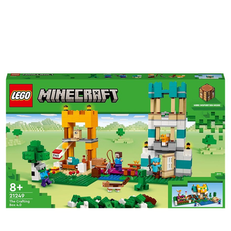 LEGO Minecraft Die Crafting-Box 4.0 21249