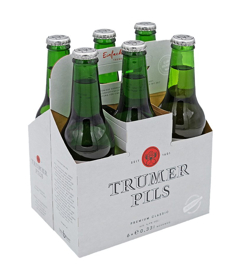 Trumer Pils 6x0,33l 1.980 ML MEHRWEG