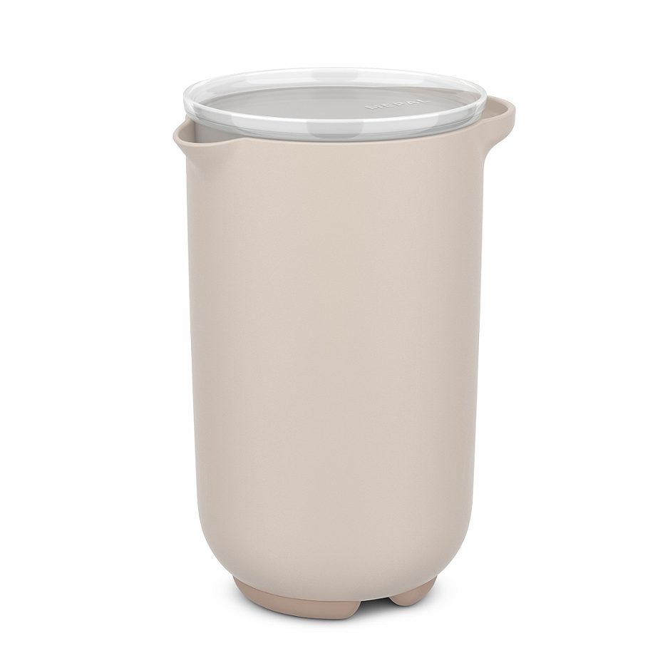 Mepal Rührbecher Chef It mit Deckel Chalk 1L