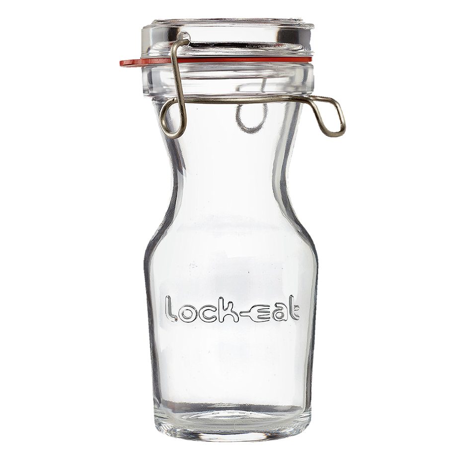 Bormioli Luigi Spa Flasche Lock & Eat 0,25 Liter