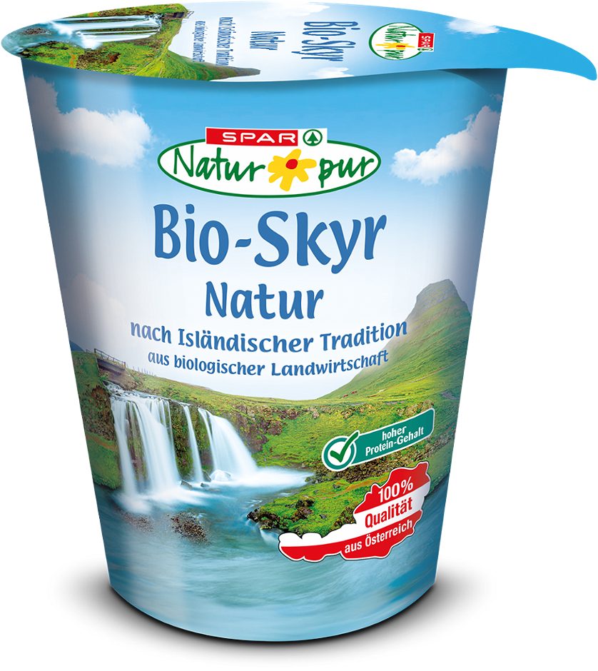 SPAR Natur*pur Bio-Skyr Natur 400 G